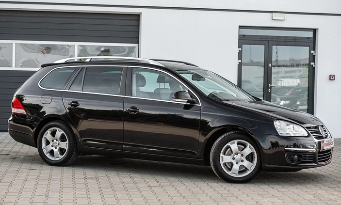 Volkswagen Golf cena 19900 przebieg: 181000, rok produkcji 2008 z Rychwał małe 379